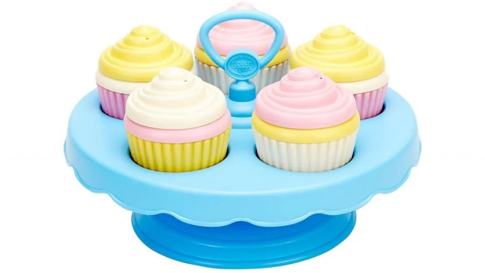GREEN TOYS - CUPCAKE SET