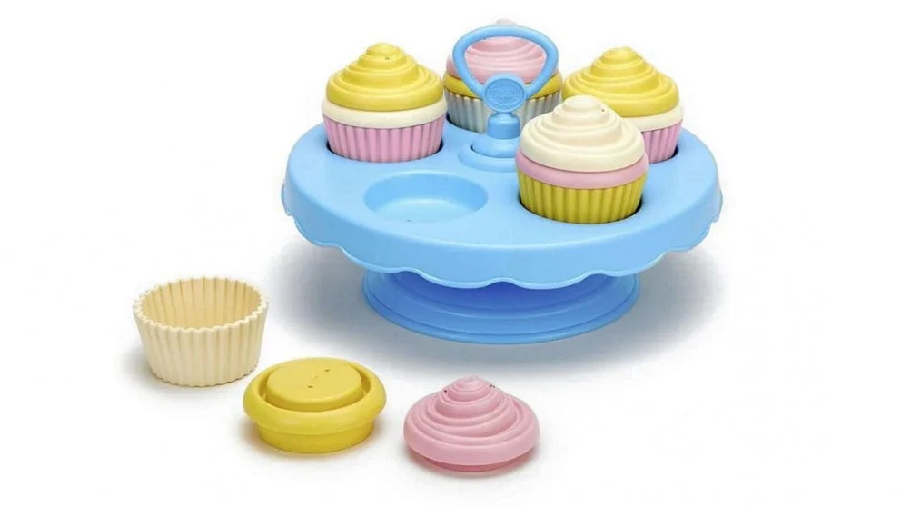 GREEN TOYS - CUPCAKE SET - Image 2