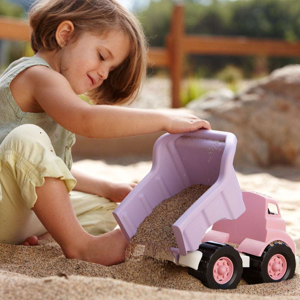 GREEN TOYS DUMP TRUCK - PINK - Image 3