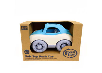 GREEN TOYS - SOFT TOP PUSH CAR