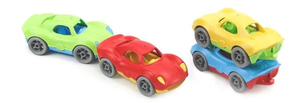 GREEN TOYS - STACK & LINK RACERS - Image 2