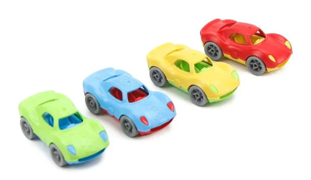GREEN TOYS - STACK & LINK RACERS - Image 3