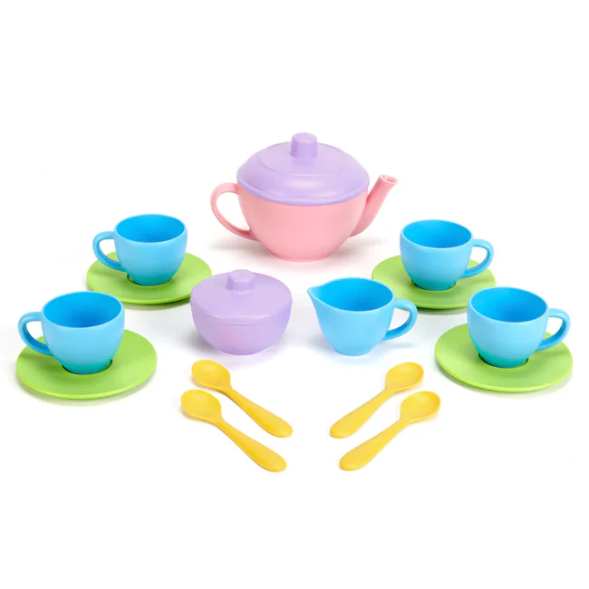 GREEN TOYS - TEA SET - Image 2