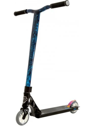 GRIT ELITE SATIN BLACK / BLUE LASER
