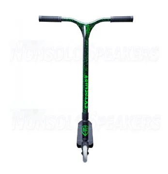 GRIT SCOOTERS EXTREMIST BLACK / MARBLE GREEN - Image 3