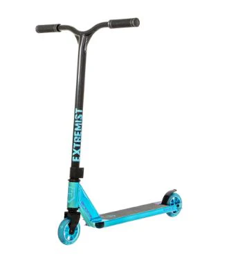 GRIT SCOOTERS EXTREMIST VAPOUR GREEN BLUE PURPLE/ BLACK / BLACK - Image 2