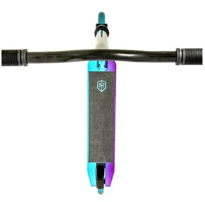GRIT SCOOTERS EXTREMIST VAPOUR GREEN BLUE PURPLE/ BLACK / BLACK - Image 3