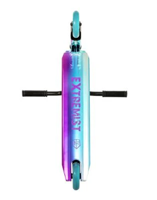 GRIT SCOOTERS EXTREMIST VAPOUR GREEN BLUE PURPLE/ BLACK / BLACK - Image 4