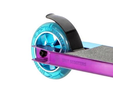 GRIT SCOOTERS EXTREMIST VAPOUR GREEN BLUE PURPLE/ BLACK / BLACK - Image 5