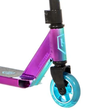 GRIT SCOOTERS EXTREMIST VAPOUR GREEN BLUE PURPLE/ BLACK / BLACK - Image 6