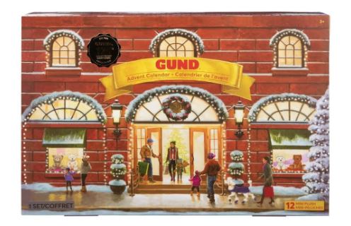 GUND ADVENT CALENDAR 125 YEAR CELEBRATION - Image 2