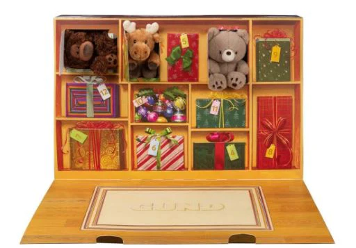 GUND ADVENT CALENDAR 125 YEAR CELEBRATION - Image 5
