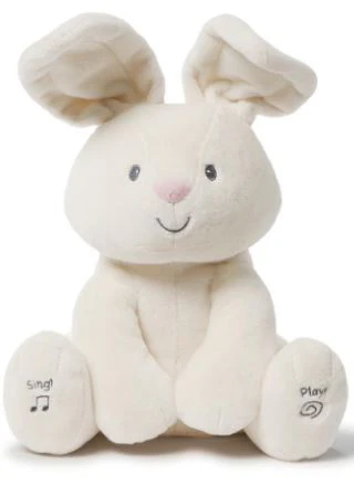GUND ANIMATED FLORA BUNNY