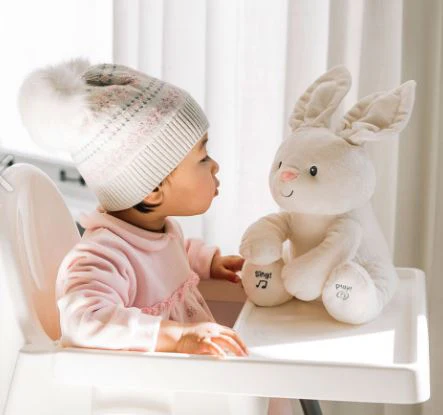GUND ANIMATED FLORA BUNNY - Image 5
