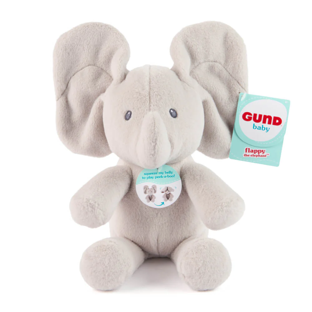 GUND BABY PEEK A BOO - FLAPPY THE ELEPHANT - Image 3