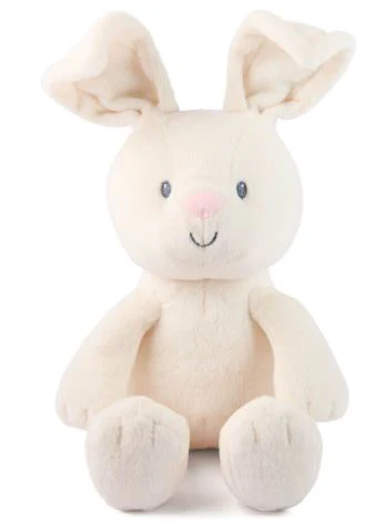 GUND FLORA BUNNY HANDHELD PEEK-A-BOO PLUSH - Image 2