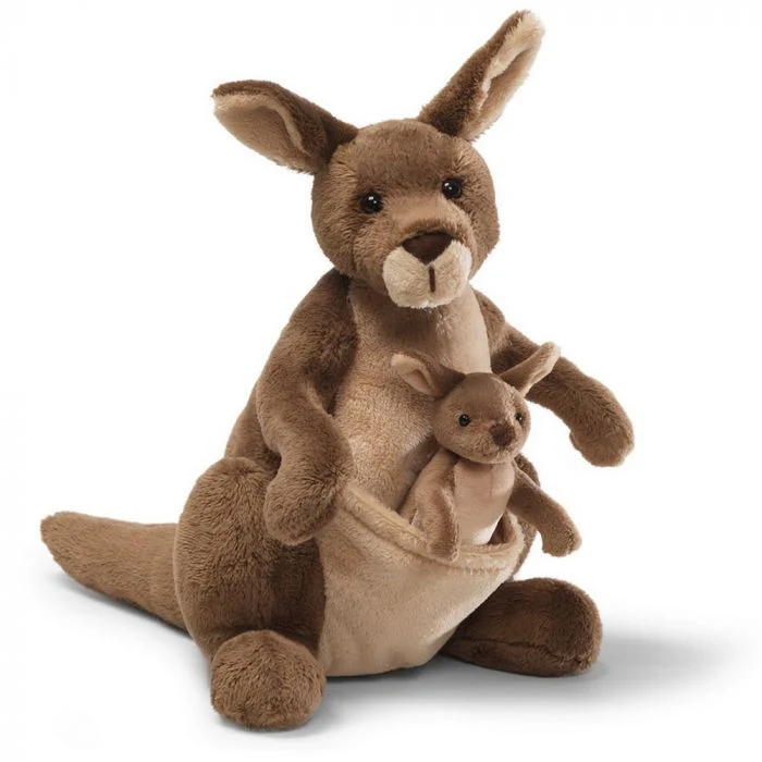 GUND JIRRA KANGAROO WITH JOEY