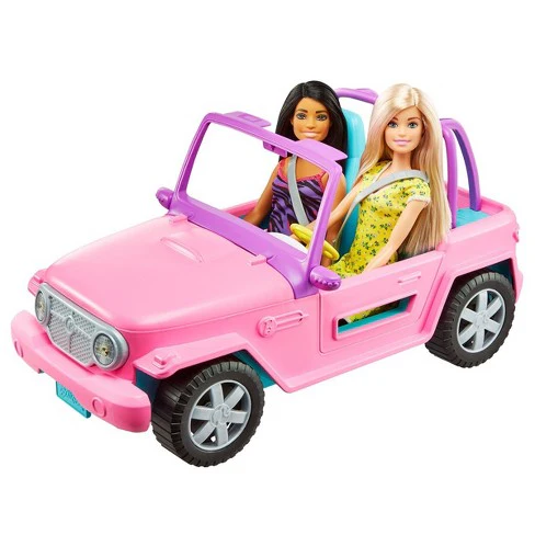 GVK02 BARBIE & FRIEND VEHICLE