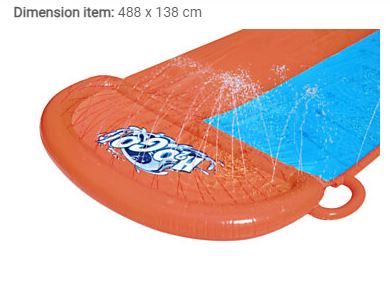 H2Ogo GIANT DOUBLE ULTRASLICK SLIDE - Image 2