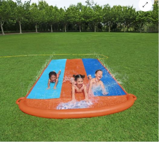 H2Ogo GIANT TRIPLE ULTRASLICK SLIDE