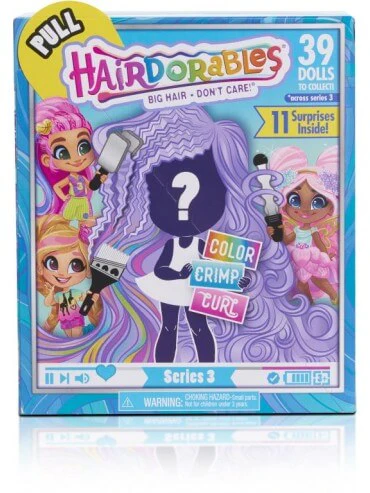 HAIRDORABLES DOLL SERIES 3