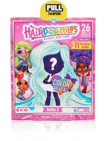 HAIRDORABLES DOLLS SERIES 2