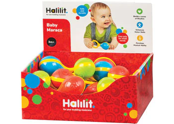 HALILIT BABY MARACA