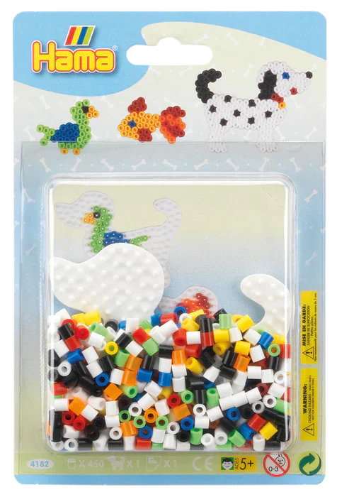 HAMA BEADS SMALL PACK - DOG