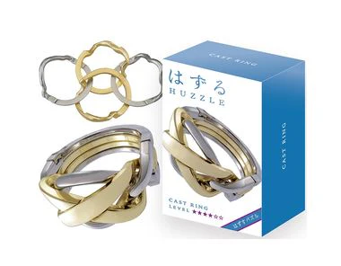 HANAYAMA HUZZLE L4 - CAST RING