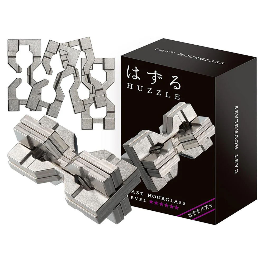 HANAYAMA HUZZLE L6 HOURGLASS