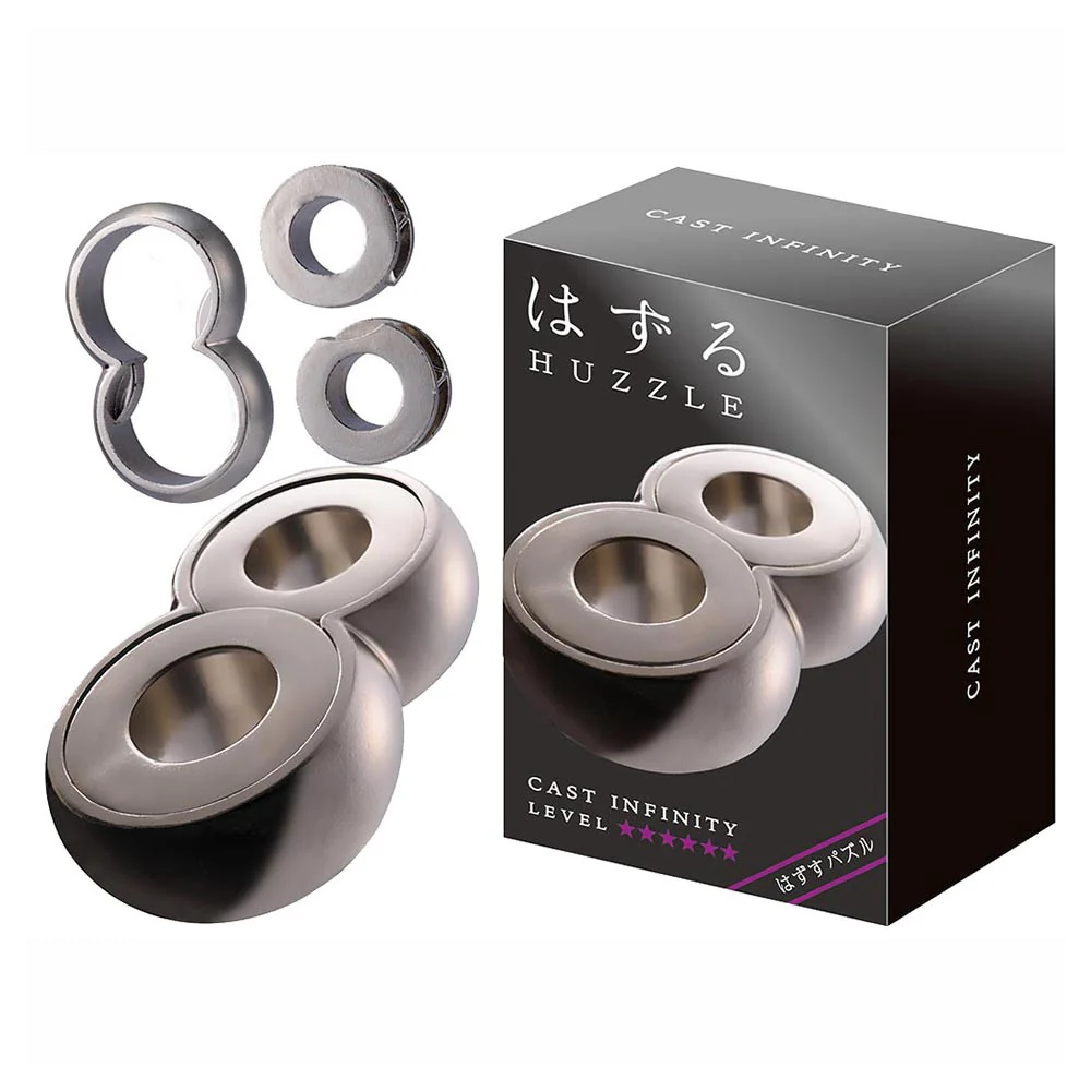 HANAYAMA HUZZLE L6 INFINITY