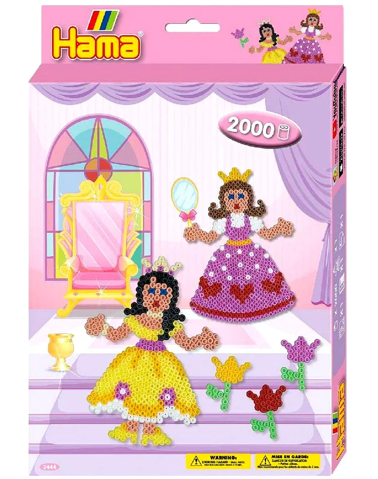 HAMA BEADS GIFT SET - PRINCESS 2000PC