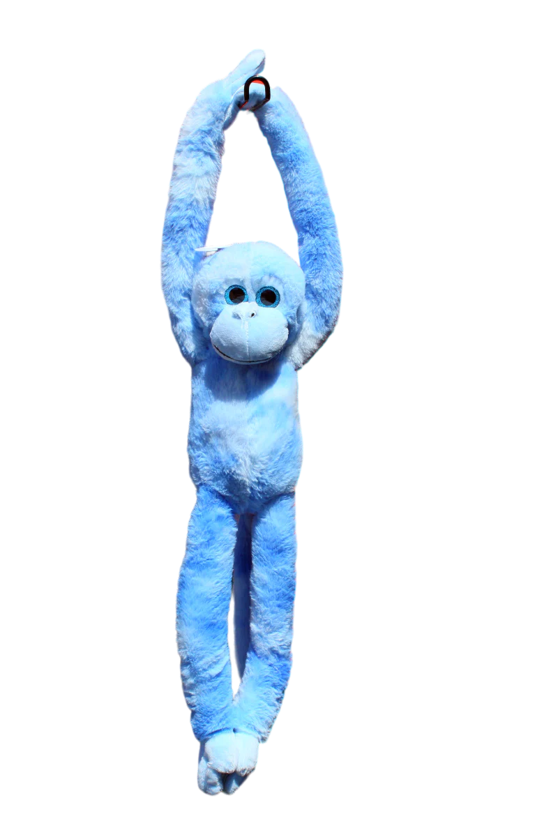 HANGING MONKEY - QUINN PASTEL BLUE