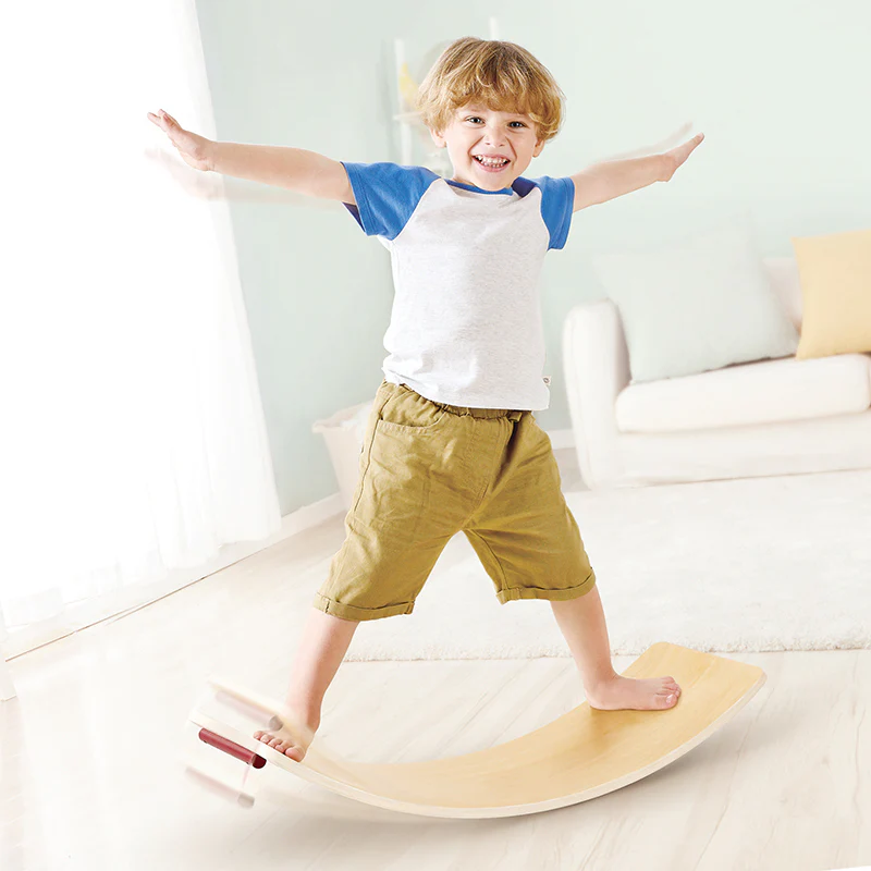 HAPE - 2 IN 1 WOODEN ROCKING HORSE - Image 2