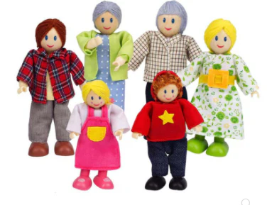 HAPE HAPPY FAMILY CAUCASIAN