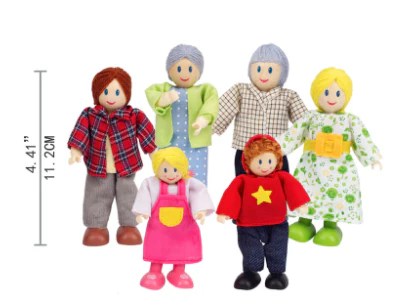 HAPE HAPPY FAMILY CAUCASIAN - Image 2