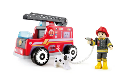 HAPE - THE FIRE RESCUE TEAM - TRUCK