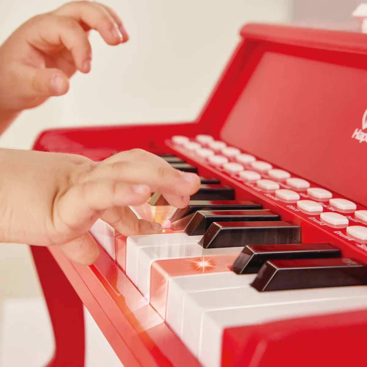 HAPE - LEARN WITH LIGHTS PIANO RED - Image 4