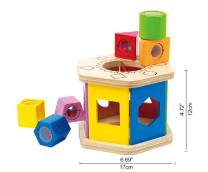 HAPE SHAKE AND MATCH SHAPE SORTER - Image 2