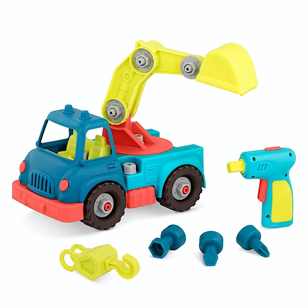 HAPPY CRUISERS TAKE APART CRANE