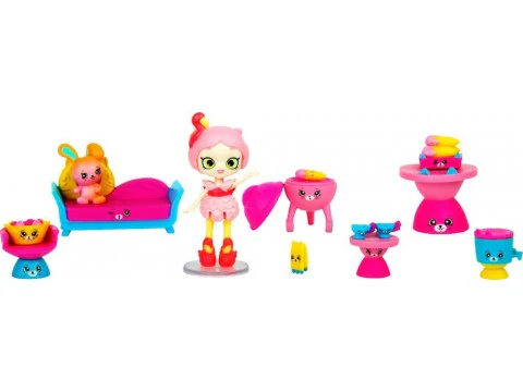 HAPPY PLACES SHOPKINS S5 SURPRISE ME - FLEUR MINGO - Image 2