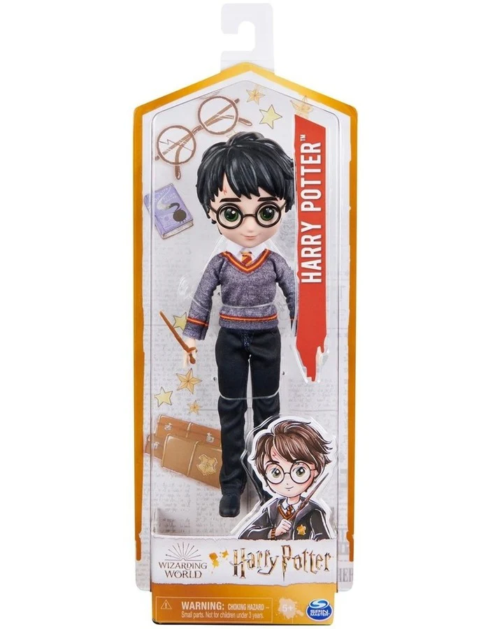 HARRY POTTER 8IN FASHION DOLL HARRY POTTER