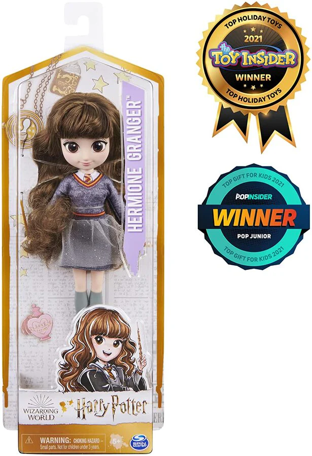 HARRY POTTER 8IN FASHION DOLL HERMIONE GRANGER