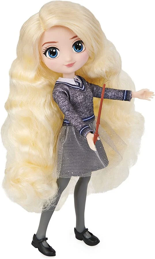 HARRY POTTER 8IN FASHION DOLL LUNA LOVEGOOD - Image 2
