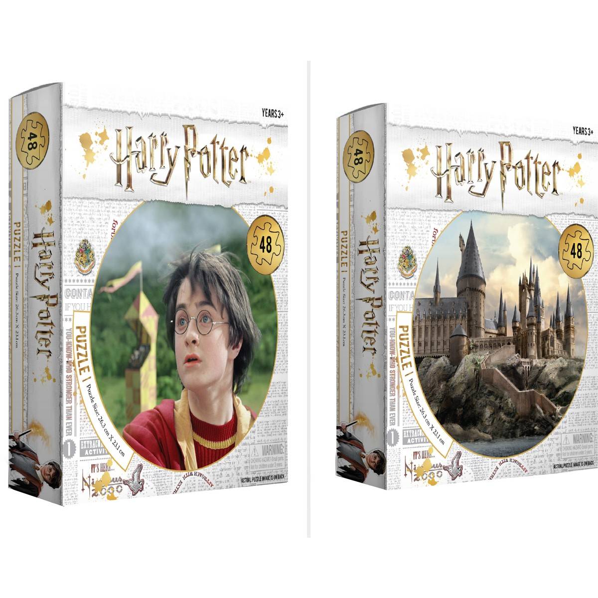 HARRY POTTER BOXED PUZZLE