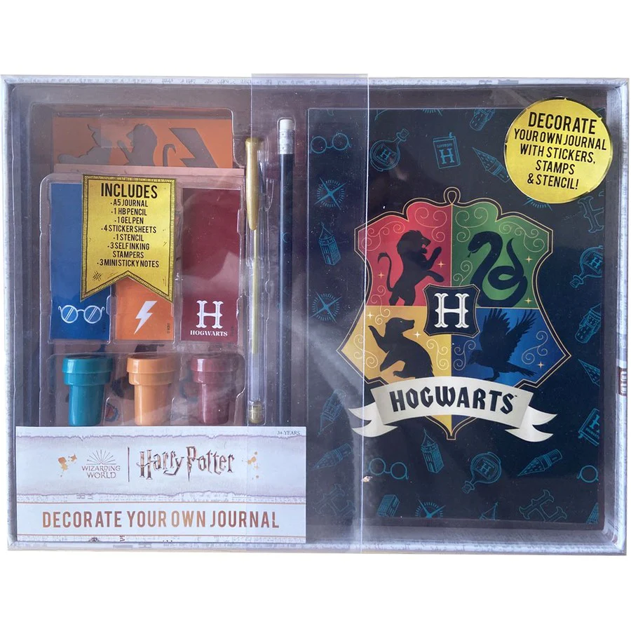 HARRY POTTER DECORATE YOUR OWN JOURNAL