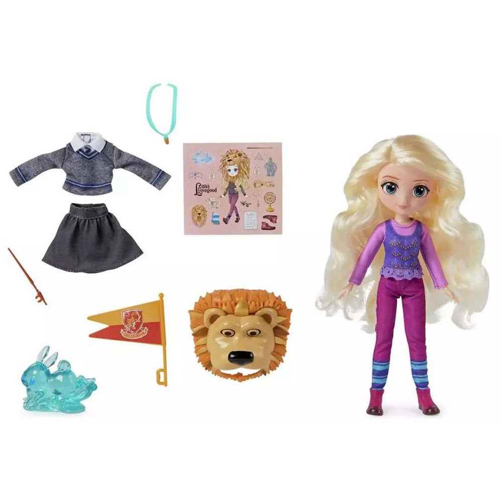 HARRY POTTER DELEXE FASHION LUNA LOVEGOOD GIFT SET - Image 2