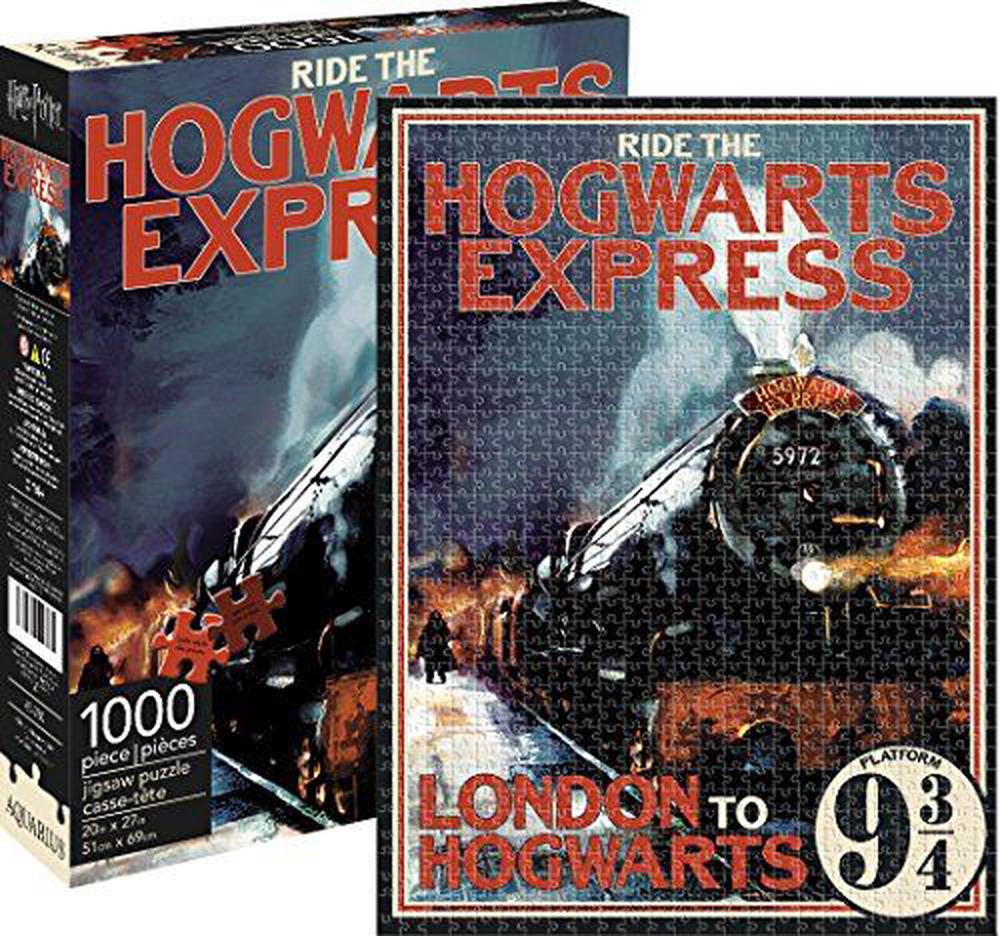 HARRY POTTER HOGWARTS EXPRESS 1000PC PUZZLE