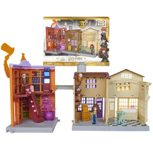 HARRY POTTER MAGICAL MINI PLAYSET : DIAGON ALLEY - Image 2