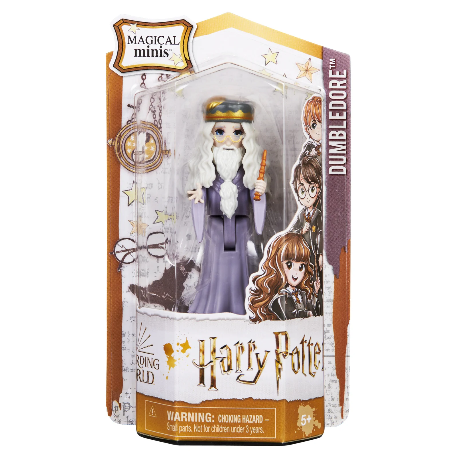 HARRY POTTER MAGICAL MINIS SMALL DOLL- DUMBLEDORE